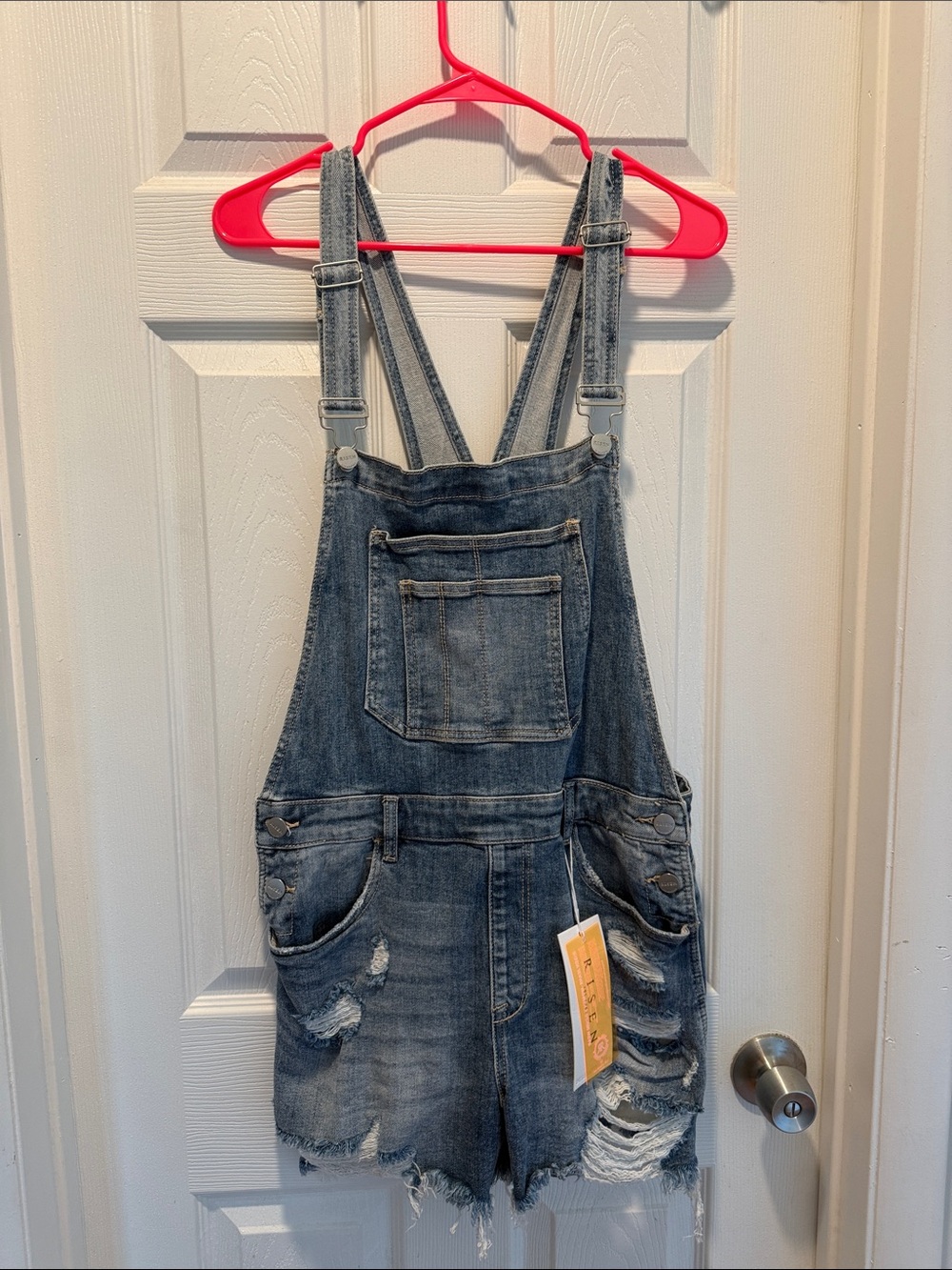 Risen overall shorts